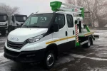 Автовишка STC на базі IVECO