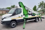 Автогідропідіймач COMET 24 | 2 | 11 (14) 4S HQ на IVECO Daily 70c16