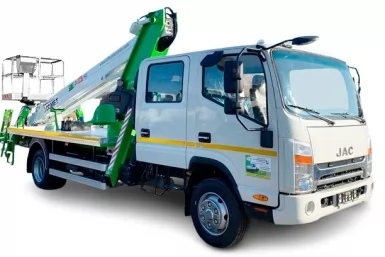 Автогідропідіймач COMET 19 | 2 | 14 HQ на базі МАЗ-4371