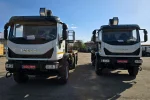Автовишка STC на базі IVECO