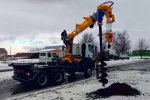 Бурильно-кранова машина TK-FDT-БКМ