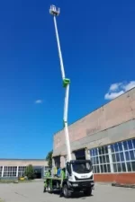 Автовишка STC на базі IVECO