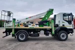 Автовишка STC на базі IVECO