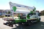 Автогідропідіймач COMET 26 | 2 | 13 HQ JIB на IVECO Daily 70C17
