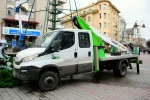 Автовишка STC на базі IVECO