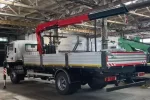 Авто з КМУ STC на базі FOTON