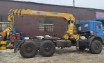 Авто з КМУ STC на базі XCMG