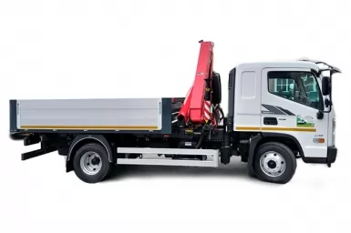 Бортовий автомобіль ТК-HD-KM-85 + КМУ