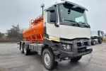 Вакуумно-асенізаційна машина STC на базі Renault