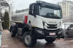 Автоцистерна STC на базі IVECO