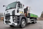 Бортовий автомобіль ТК-FDT-KM-175 + КМУ