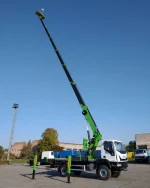 Автогідропідіймач DASAN DS300 на IVECO Eurocargo