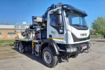 Автовишка STC на базі IVECO