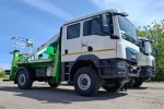 Автовишка STC на базі COMET