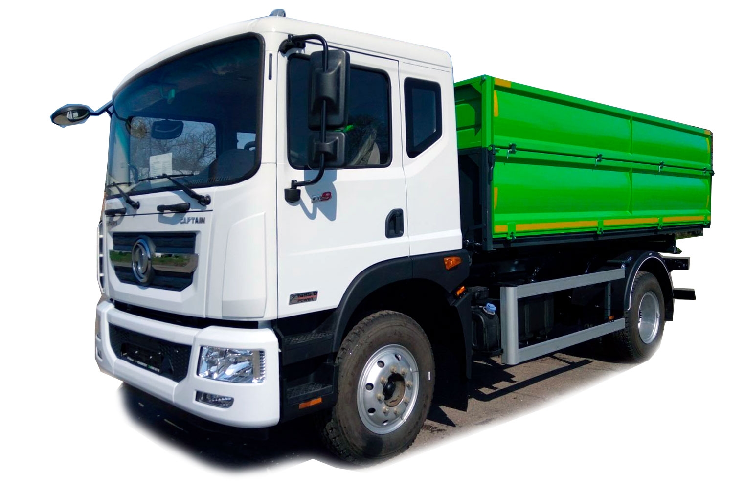 Самоскид УАК 6/8 т на DONGFENG LD41 борт 1200 мм