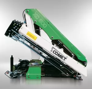 Кран-маніпулятор COMET XC 800