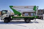 Автовишка STC на базі ISUZU