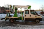 Автогідропідіймач COMET 14 | 2 | 6 HQ JIB на IVECO Daily 35C14D