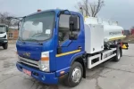 Автопаливозаправник АПЗ-5 на базі JAC N90 2 секції (АЗС попереду)