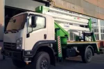 Автовишка STC на базі ISUZU