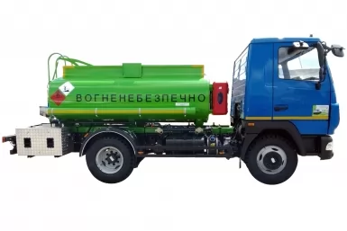 Автопаливозаправник АПЗ-5,5 на базі МАЗ-4371 Корнет 1 секція