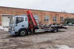 Евакуатор із КМУ на шасі FOTON AUMARK BJ 1128