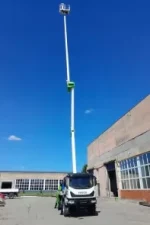 Автовишка STC на базі IVECO