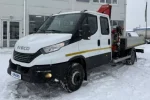 Авто з КМУ STC на базі IVECO