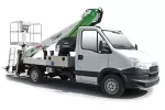 Автогідропідіймач COMET 24 | 2 | 11 (14) 4S HQ на IVECO Daily 70c16