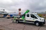Автовишка STC на базі COMET