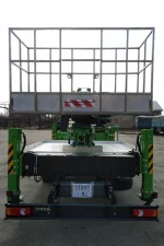 Автовишка STC на базі IVECO