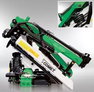 Кран-маніпулятор COMET XC 190 T