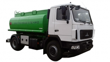 Автопаливозаправник УАК-АПЗ-10,5 МАЗ