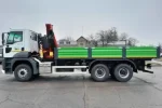 Бортовий автомобіль ТК-FDT-KM-175 + КМУ