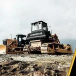 Гусеничний бульдозер PowerPlus D85 EX-15