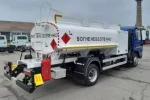 Автопаливозаправник АПЗ-5 на базі JAC N90 2 секції (АЗС попереду)