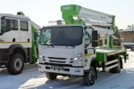 Автовишка STC на базі ISUZU