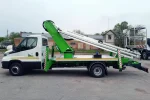 Автогідропідіймач COMET 24 | 2 | 11 (14) 4S HQ на IVECO Daily 70c16