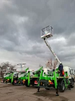 Автовишка STC на базі Renault