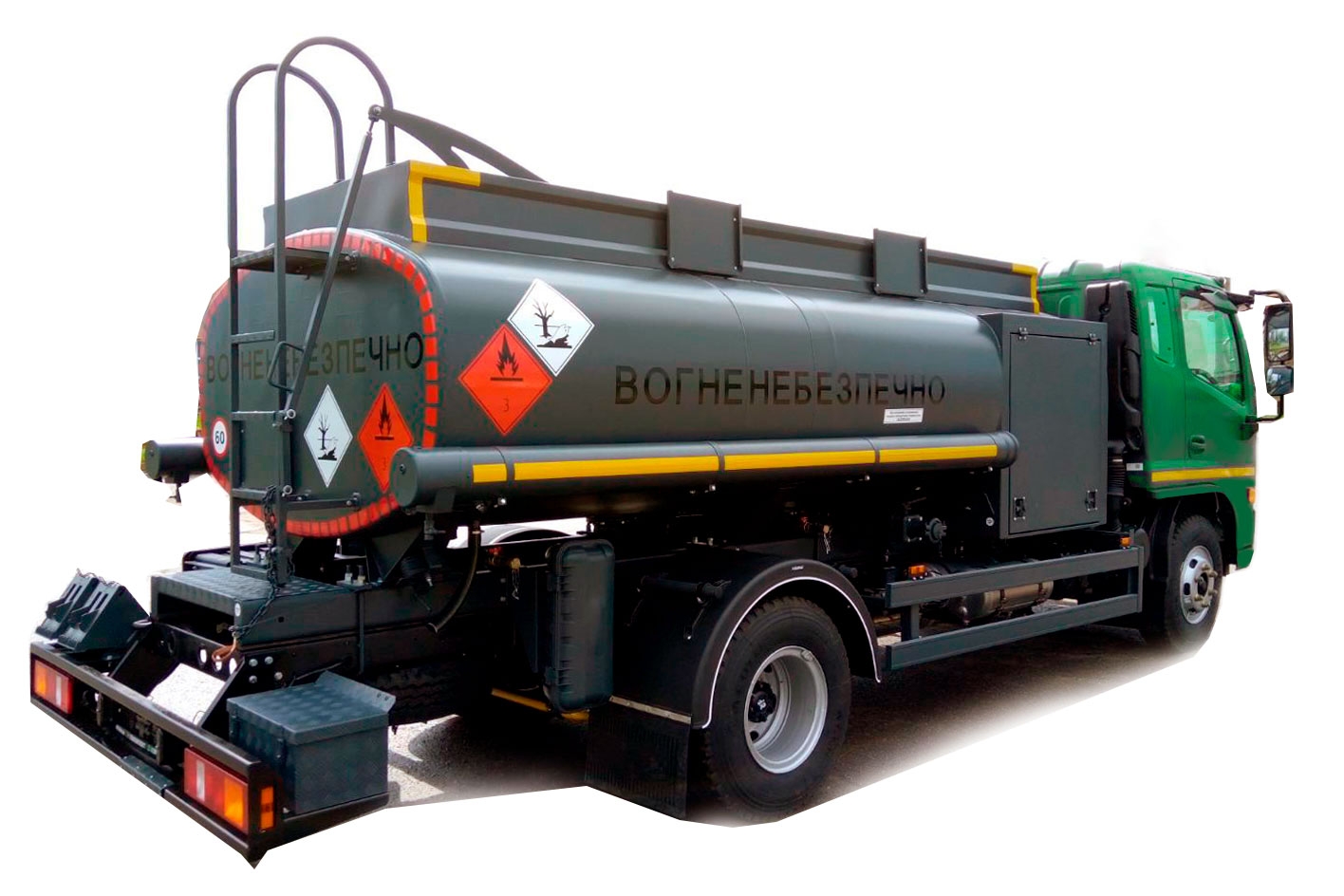 Автопаливозаправник УАК-АПЗ-8 на JAC N120