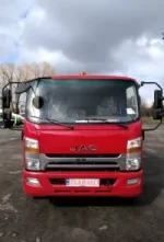 Автоцистерна STC на базі JAC