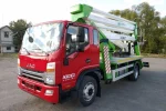 Автовишка STC на базі COMET