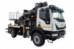Автогідропідіймач DASAN CT320EX/DS320 на IVECO Eurocargo ML 110-250