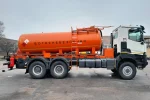 Вакуумно-асенізаційна машина STC на базі Renault