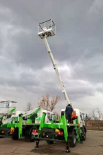 Автовишка STC на базі Renault