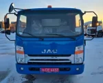 Автопаливозаправник АПЗ-5 на базі JAC N90 2 секції (АЗС попереду)