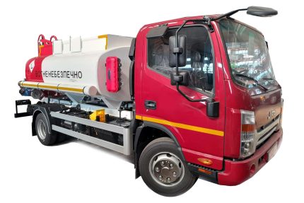 Автопаливозаправник УАК-АПЗ-5 на JAC N90 (АЗС знизу)