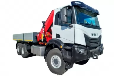 Бортовий автомобіль ТК-IV-KM-245 + КМУ