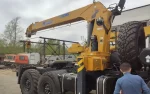 Авто з КМУ STC на базі XCMG