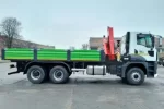 Бортовий автомобіль ТК-FDT-KM-175 + КМУ